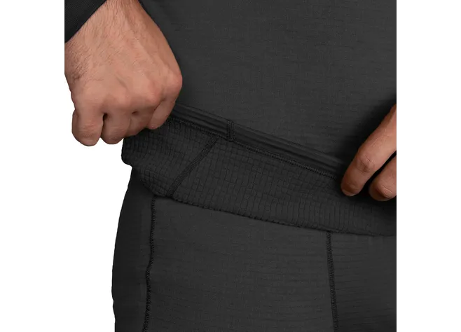 Термобілизна Camotec Polarheat quadro stretch 3.0 Black Фото 4